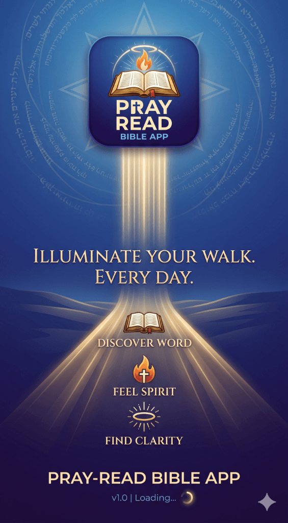 Pray-Read Bible App
